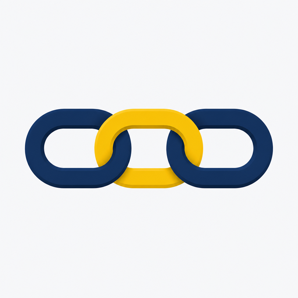 Intelligent Links Foundation product icon - abstract chain links
